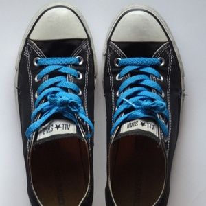 Converse Chuck Taylor All-Star Black Shoes Size 8